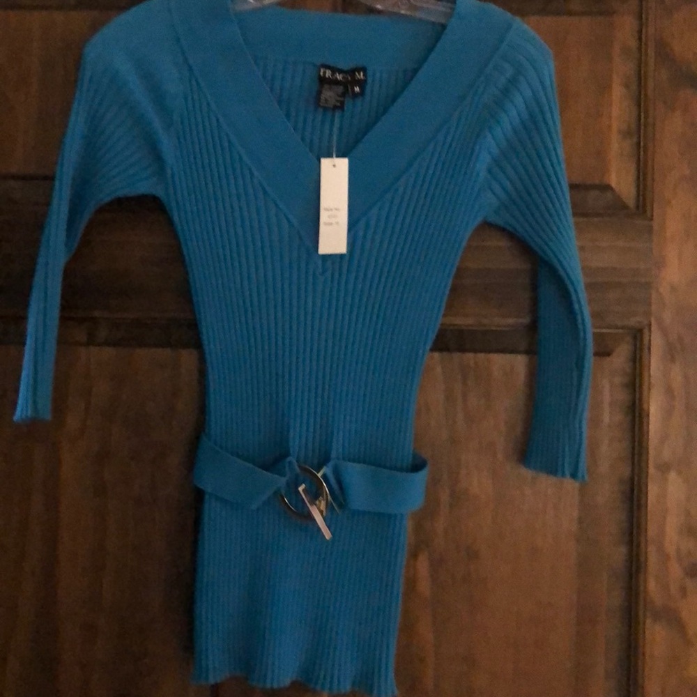 NWT Tracy M Sweater